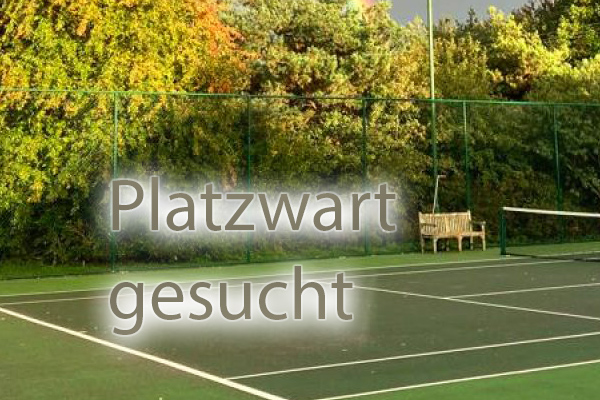 Tennis-Platzwart gesucht bei Tura