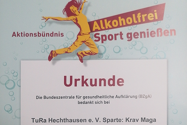 tura Urkunde Krav Maga