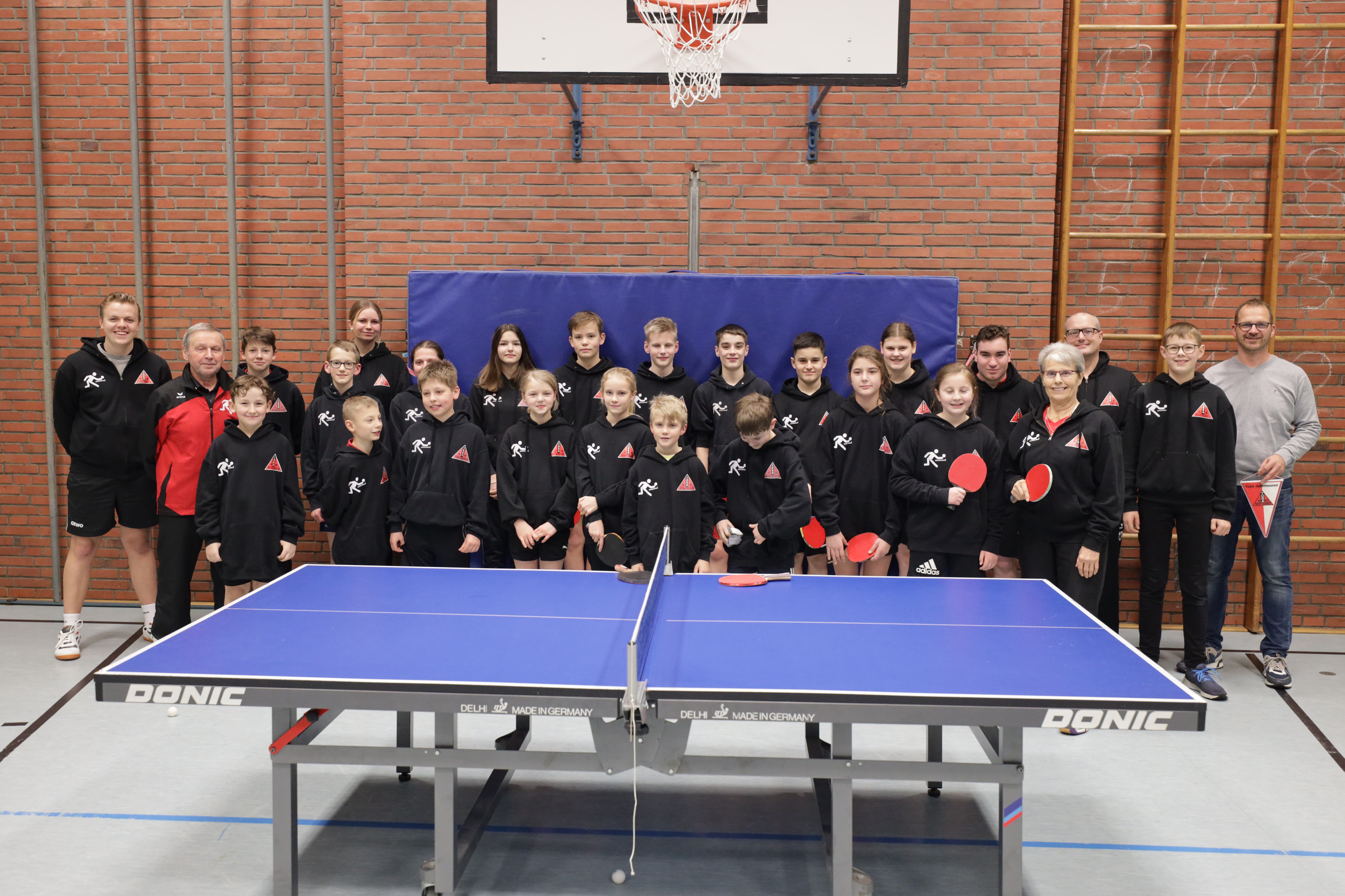 Markus Söhl Spende Tischtennis