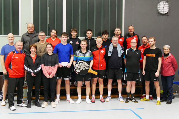 Tischtennis Doppelturnier