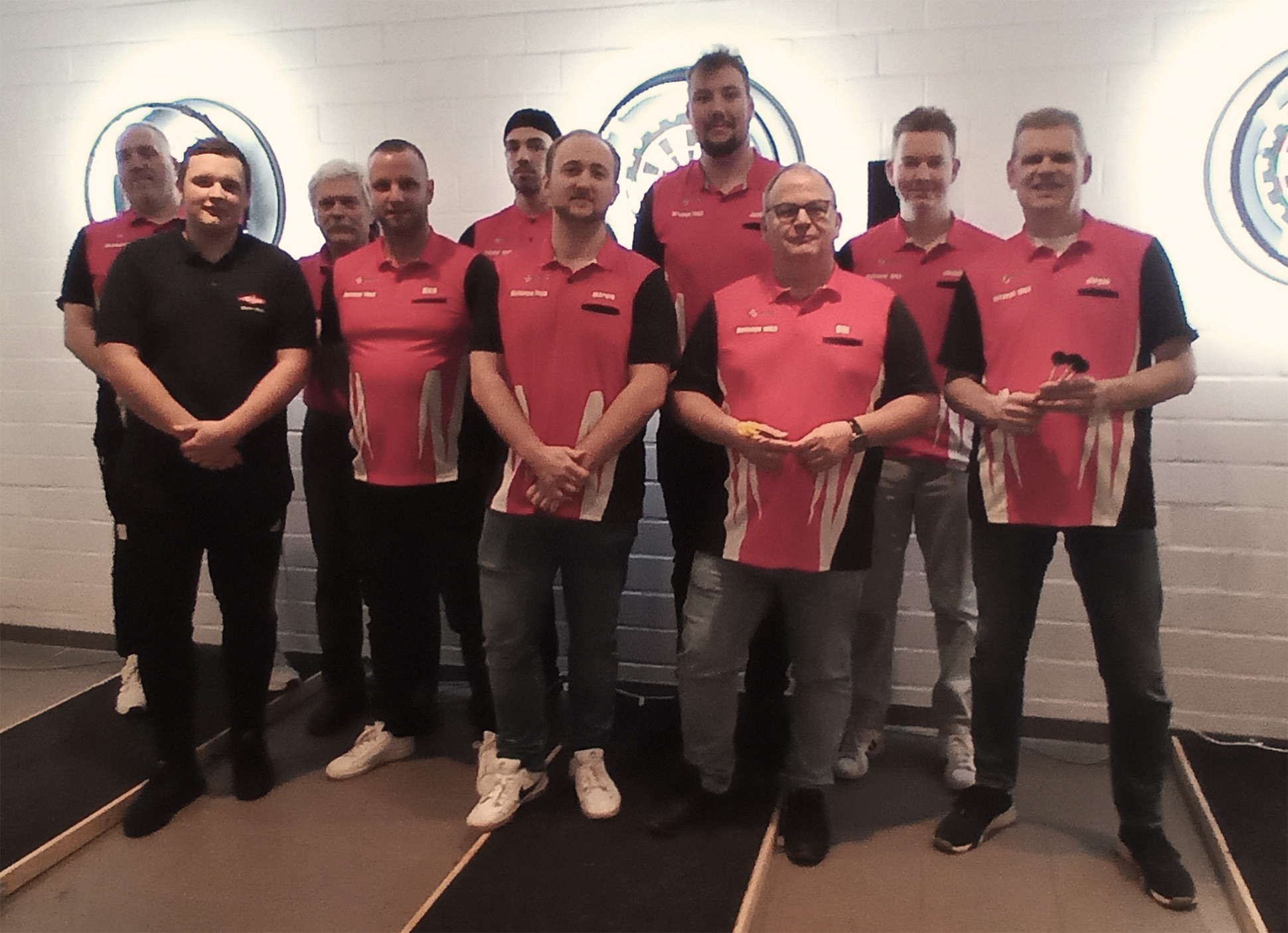 Die aktuellen Teilnehmer der Sparte Darts
